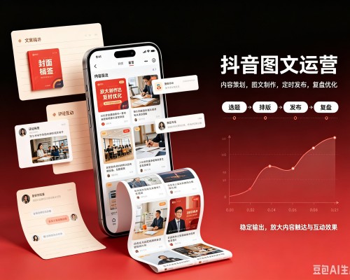 开远抖音图文代运营服务