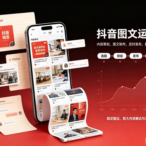 开远抖音图文代运营服务